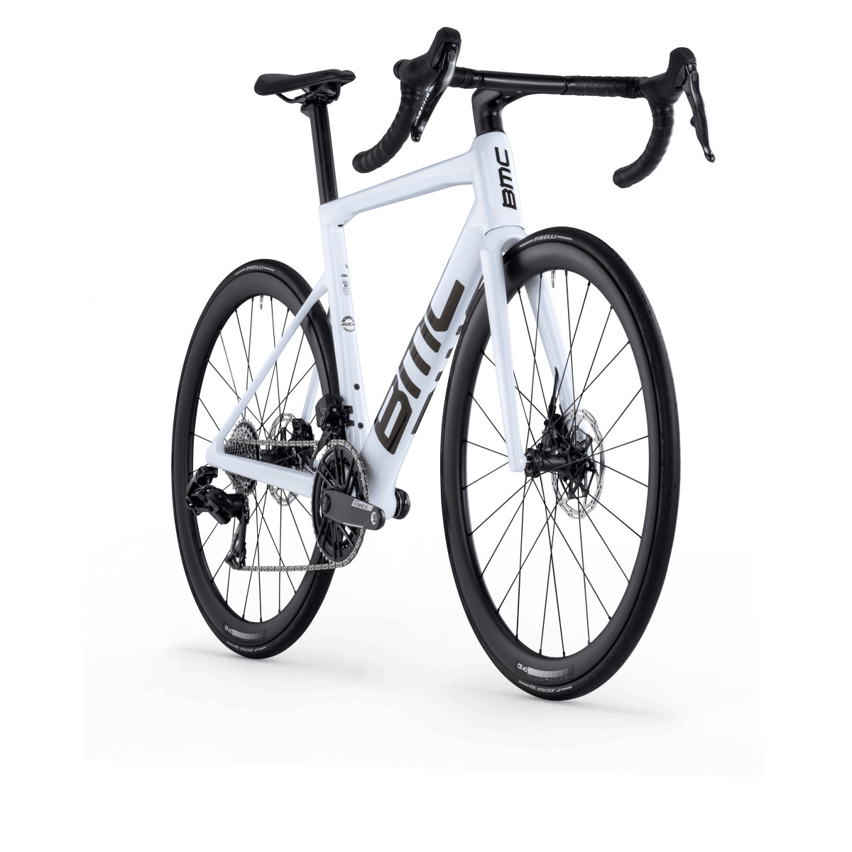 BMC Teammachine SLR One plento dviratis | Cool White | Velonova ®